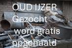 oud ijzer, Ophalen of Verzenden, Gebruikt, IJzer