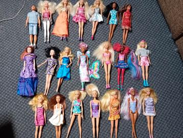 Hele grote collectie Barbies (partij)  beschikbaar voor biedingen