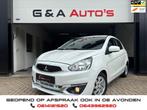 Mitsubishi Space Star 1.2 / AC / STOELVERW / CARPLAY / ELLEK, Auto's, Mitsubishi, Voorwielaandrijving, Stof, Gebruikt, Zwart