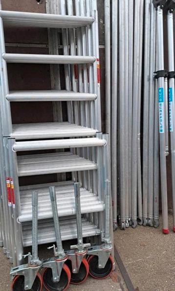 Te koop nieuwe rolsteiger 75 breed 8.20 werkhoogte  beschikbaar voor biedingen