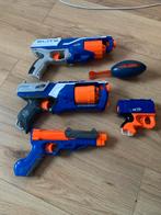Nerf Set - Disruptor, Strongarm, Sharpfire + meer, Ophalen of Verzenden, Gebruikt, Jongen of Meisje