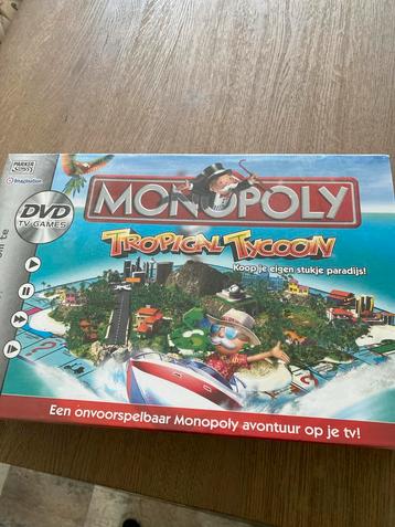 Monopoly Tropical Tycoon - Nieuw in Plastic! beschikbaar voor biedingen