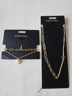 Pescara ketting en armband, kado-idee?, Ophalen of Verzenden, Nieuw, Zilver, Overige materialen