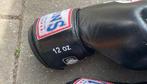 Twins boks handschoenen 12 oz, Sport en Fitness, Vechtsporten en Zelfverdediging, Ophalen of Verzenden, Zo goed als nieuw, Overige