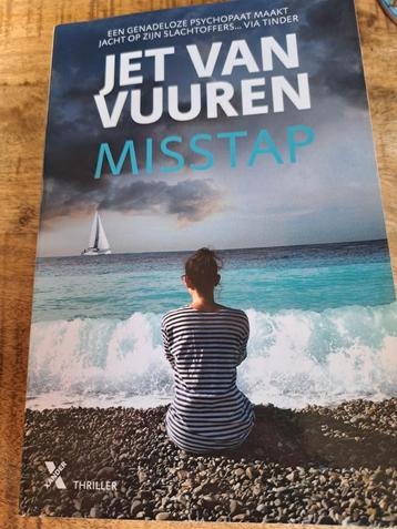 Jet van vuuren- misstap beschikbaar voor biedingen
