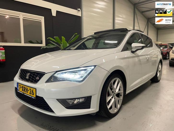 Seat Leon 1.4 TSI ACT FR Dynamic, Auto's, Seat, Bedrijf, Te koop, Leon, ABS, Airbags, Airconditioning, Boordcomputer, Centrale vergrendeling