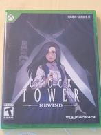Xbox Series X - Clock Tower Rewind, Spelcomputers en Games, Ophalen of Verzenden, Nieuw
