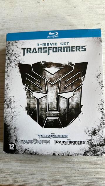3-movie set Transformers blu-ray beschikbaar voor biedingen
