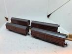 Roco Schuifdakwagons - Set van 4, Hobby en Vrije tijd, Modeltreinen | N-Spoor, Gebruikt, Wagon, Ophalen of Verzenden, Roco