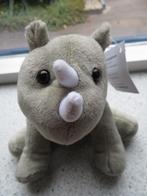 Neushoorn merk Sibbing Minifeet meet ca 18 cm, Ophalen of Verzenden, Nieuw, Overige typen