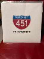 Fahrenheit 451 - The Thought Of It Vinyl, Ophalen of Verzenden, Zo goed als nieuw, 12 inch, Poprock