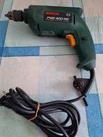 BOSCH PSB 400 RE Boormachine, Ophalen of Verzenden, Zo goed als nieuw, Boormachine