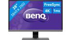 BenQ El2870UE monitor - 4k, Computers en Software, Monitoren, HDMI, Minder dan 1 ms, TN, Benq