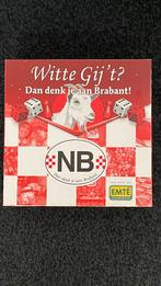 Witte Gij't? Bordspel - Brabant Editie, Hobby en Vrije tijd, Gezelschapsspellen | Bordspellen, Drie of vier spelers, Ophalen of Verzenden