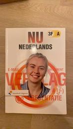 Leerwerkboek Nu Nederlands 3F, Ophalen of Verzenden, Zo goed als nieuw