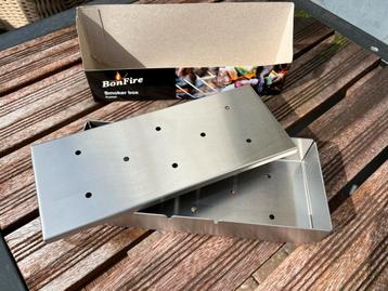 Bonfire smoker box - nieuw beschikbaar voor biedingen