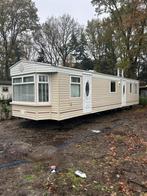 Gebruikt chalet te koop 4 persoons te harderwijk, Caravans en Kamperen, Stacaravans, Tot en met 4