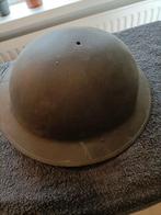 Engelse helm ww2 geen liner, Verzamelen, Ophalen of Verzenden, Engeland, Helm of Baret