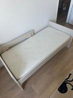 Peuter bed incl.  goed matras 70 x 150 cm, 70 tot 85 cm, Zo goed als nieuw, Matras, 140 tot 160 cm