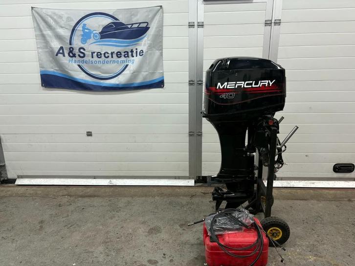 Mercury 40 pk / Oil injection / 1999 / Afstandsbediening, Watersport en Boten, Buiten- en Binnenboordmotoren, Gebruikt, Benzine