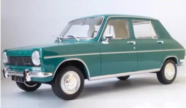 Simca 1100 GLS 1968 Groen Schaal 1/18 Norev 185754, Hobby en Vrije tijd, Modelauto's | 1:18, Nieuw, Auto, Norev, Ophalen of Verzenden