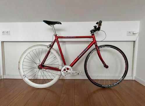 Giant Peloton 8200 single speed / fixed gear 59 cm, Fietsen en Brommers, Fietsen | Racefietsen, Gebruikt, Heren, Giant, Minder dan 10 versnellingen