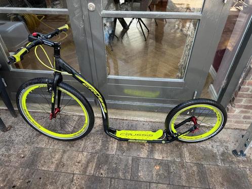 Crussis kickbike, nog in goede staat, Fietsen en Brommers, Steps, Zo goed als nieuw, Kickbike, Ophalen