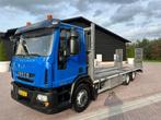 Iveco ML 120 E28 EEV Euro Cargo 22,7-tons Oprijvrachtwagens, Auto's, Vrachtwagens, Origineel Nederlands, Te koop, Diesel, Bedrijf