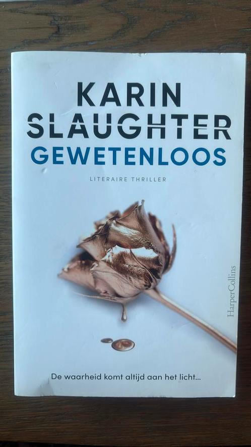 Karin Slaughter - Gewetenloos, 2022, Boeken, Thrillers, Zo goed als nieuw, Nederland, Ophalen of Verzenden