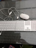 Apple toetsen bord en muis zie fotos, Ophalen, Zo goed als nieuw