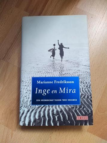 Boek. Marianne fredriksson - inge en mira.  beschikbaar voor biedingen