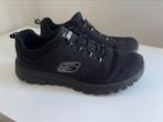 Skechets sneakers zwart maat 42, Kleding | Dames, Schoenen, Ophalen of Verzenden, Zo goed als nieuw, Zwart, Sneakers of Gympen