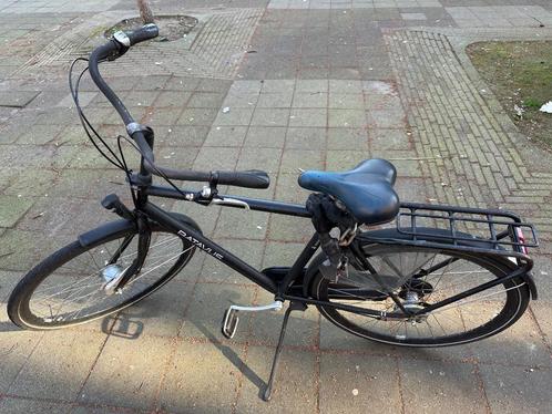 Batavus Winner 2018 herenfiets 54cm 3V incl AXA slot, Fietsen en Brommers, Fietsen | Heren | Herenfietsen, Gebruikt, Batavus, 53 tot 57 cm