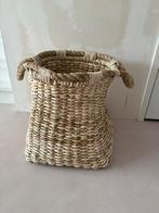 Nieuwe grote stevige mand 54x50cm van MUST LIVING, Ophalen, Mand, Vierkant, Nieuw