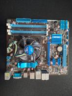 ASUS P7P55‑M micro-ATX moederbord, Computers en Software, Moederborden, Ophalen of Verzenden, DDR3