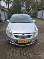 Opel Corsa 1.4 16V 5D 2009 Grijs, Voorwielaandrijving, 1063 kg, 4 cilinders, Origineel Nederlands