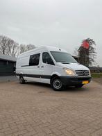 Mercedes-Benz sprinter 315cdi 2009 dubbele cabine L3H2, Zwart, Wit, Mercedes-Benz, Diesel