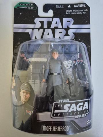 Star Wars TSC 040 Moff Jerjerrod Death Star Commander beschikbaar voor biedingen