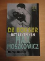 Te koop: De bokser Het leven van Max Moszkowicz - Marcel Hae, Ophalen of Verzenden, Gelezen, Marcel Haenen, Overige