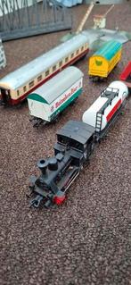 model spoor trein, Hobby en Vrije tijd, Modeltreinen | N-Spoor, Ophalen of Verzenden, Gebruikt, Gelijkstroom, Overige merken