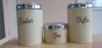 Vintage Brabatia bussen, koffie, thee sn suiker, Antiek en Kunst, Ophalen of Verzenden