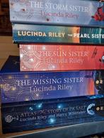 The seven sisters - Complete serie 1 tm 8 - Lucinda Riley, Boeken, Fantasy, Gelezen, Ophalen of Verzenden