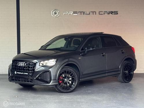 Audi Q2 35 TFSI 3X S-Line Pano Acc Matrix Keyless Camera, Auto's, Audi, Bedrijf, Te koop, Q2, ABS, Achteruitrijcamera, Adaptive Cruise Control