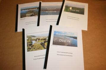 Raiderlaand - Uitgave in 5 delen !! - Gesch Reiderland beschikbaar voor biedingen