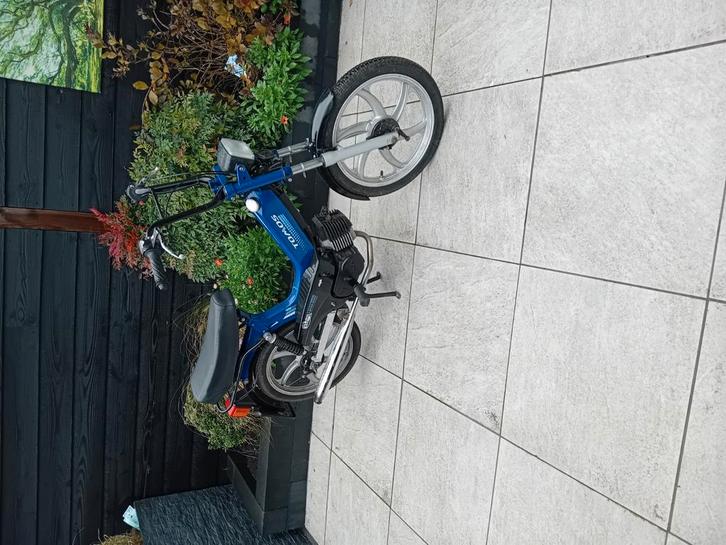 Tomos standard blauw kenteken. KTM koppeling., Fietsen en Brommers, Fietsen | Driewielfietsen, Zo goed als nieuw, Ophalen of Verzenden