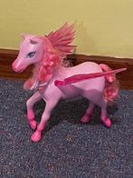 Barbie Pegasus paard met vleugels, Gebruikt, Ophalen of Verzenden, Barbie