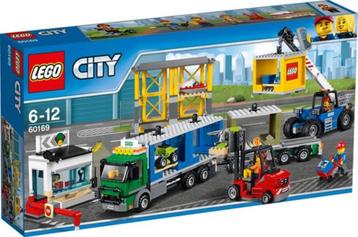 Lego City 60169 vrachtterminal beschikbaar voor biedingen