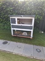 Ferplast Konijnenhok Grand Lodge 140 Plus, Dieren en Toebehoren, Ophalen, Zo goed als nieuw, Verzorging