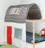 Omkeerde bed met tent, Kinderen en Baby's, Kinderkamer | Stapelbedden en Hoogslapers, Ophalen, Zo goed als nieuw, Hoogslaper