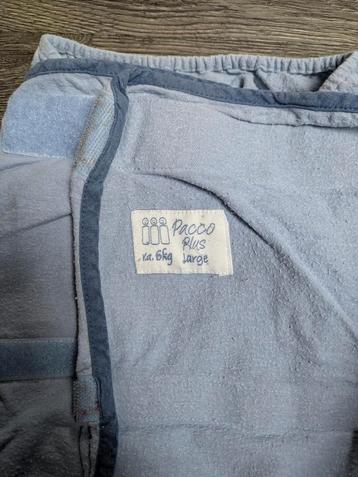 Pacco Plus inbakerdoek (large) va 6kg beschikbaar voor biedingen